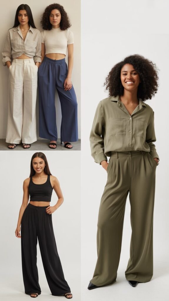 Wide-Leg Pants Style