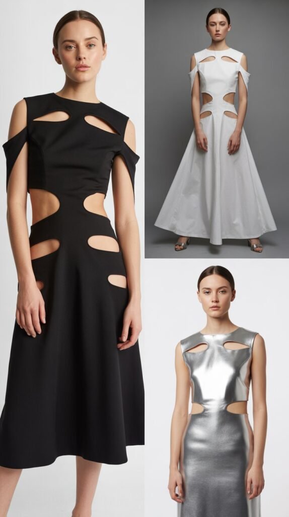 Cut-Out Dress Innovations