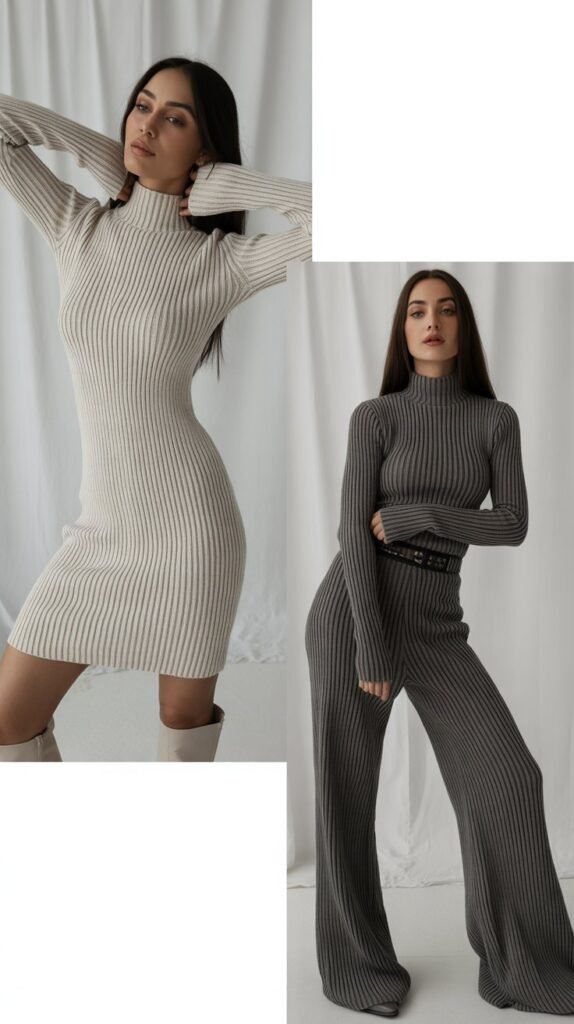 Ribbed Texture Trend