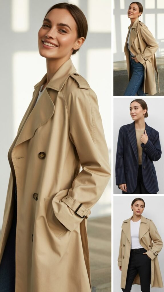 The Trench Coat Over Anything
