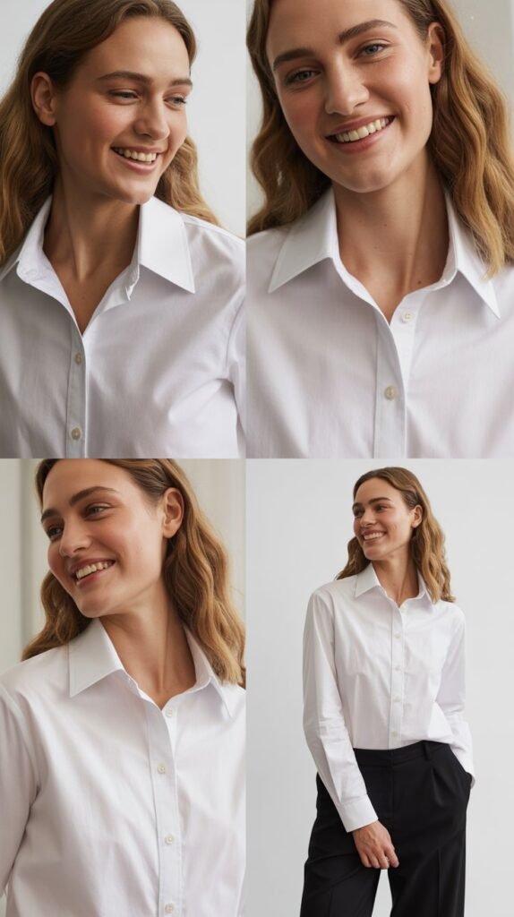  Classic Button-Down with Modern Proportions