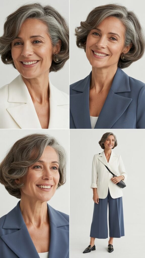  Modern Culottes with Structured Top