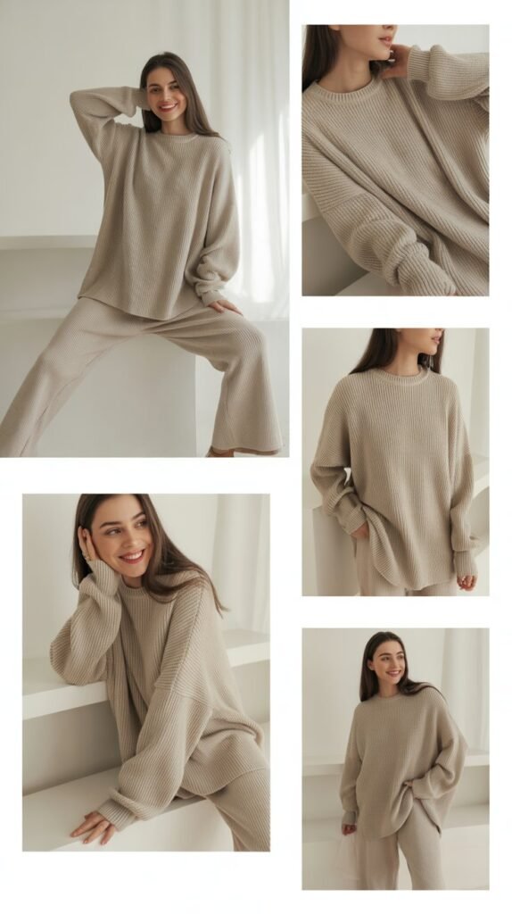 The Matching Knit Set