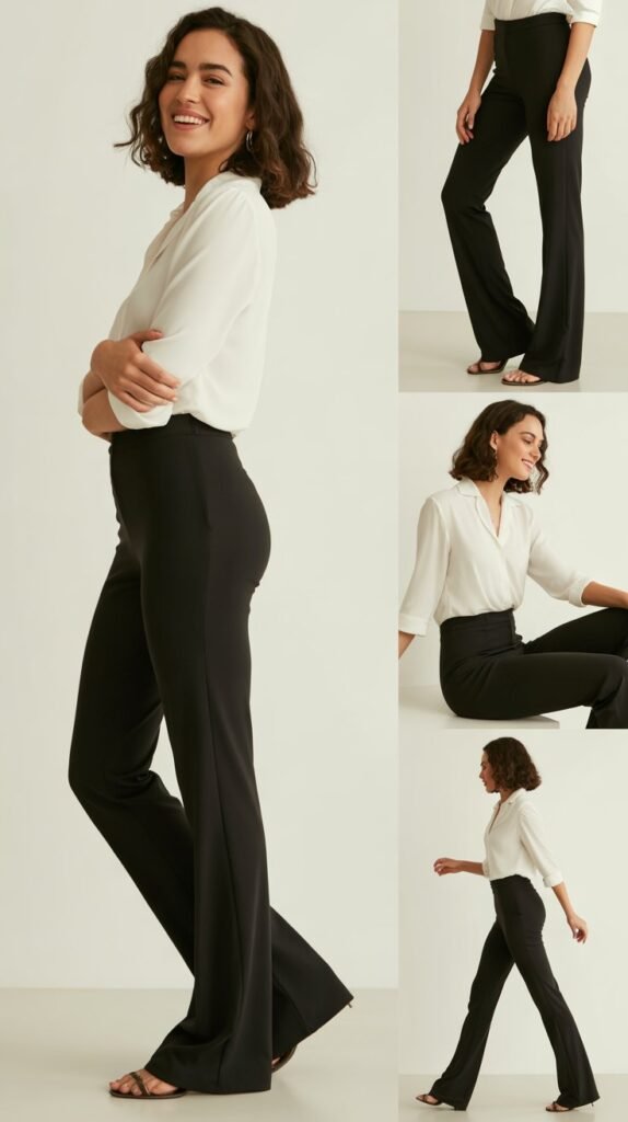 Ponte Knit Pants