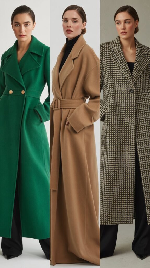 Statement Coat as the Outfit