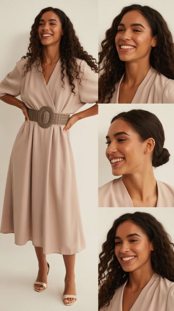 Statement Belt Focal Point Outfit