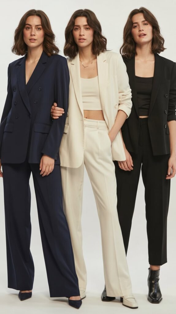 The Classic Blazer and Trouser Combo