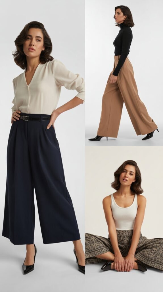 Culottes with Fitted Top