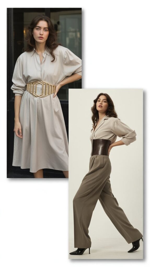 Statement Belt Over Everything