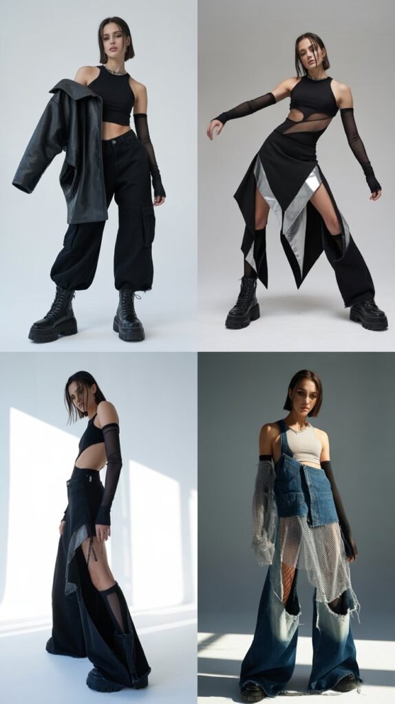 Asymmetrical Styles That Echo Your Edginess