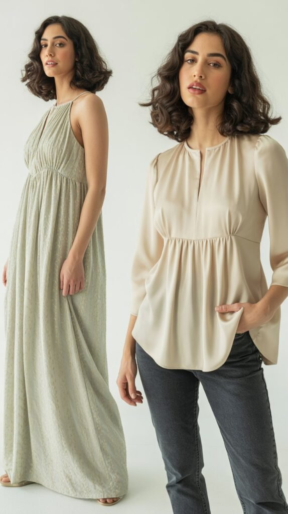  Empire Waist Tops and Dresses