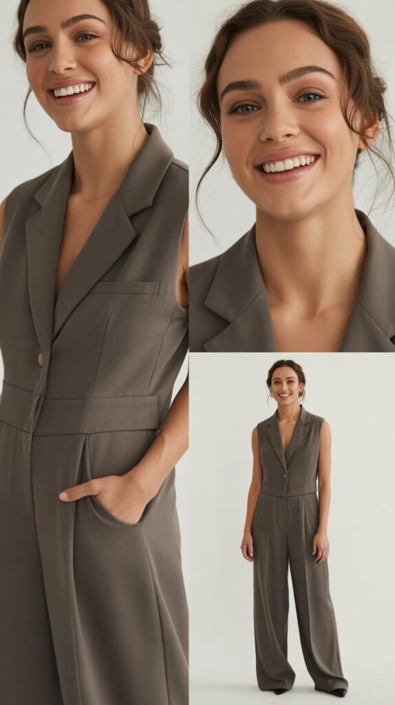  Tailored Jumpsuit in Modern Cuts