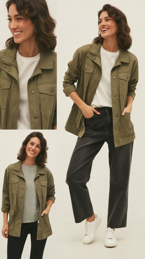 Utility Jacket and Basic Separates