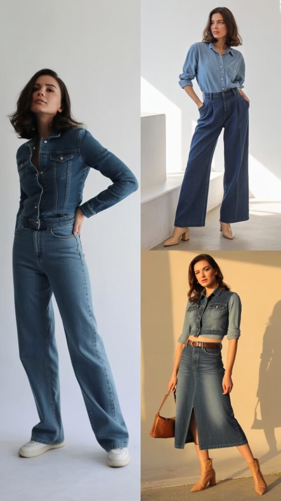 Denim-on-Denim Done Right