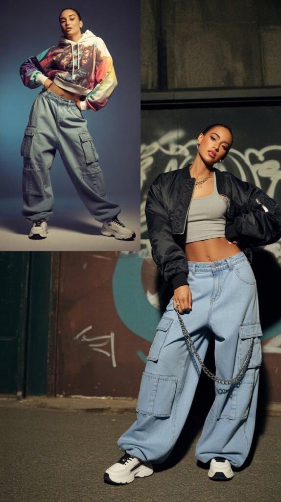 Baggy Hip-Hop Inspired Sets