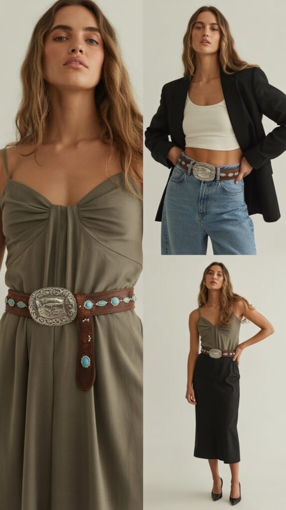 Western Belt as the Statement Piece