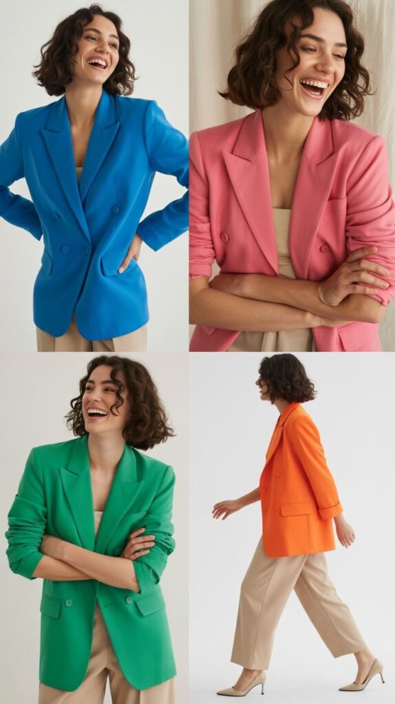 Colorful Blazer