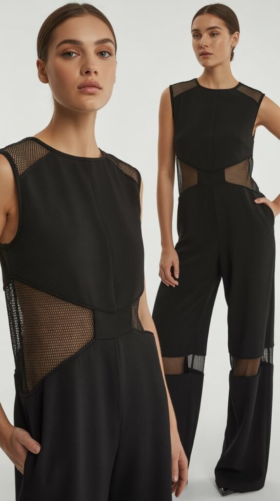 Mesh and Sheer Panel Inserts