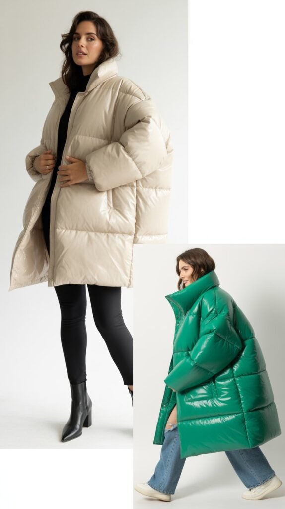 Oversized Puffer Jackets