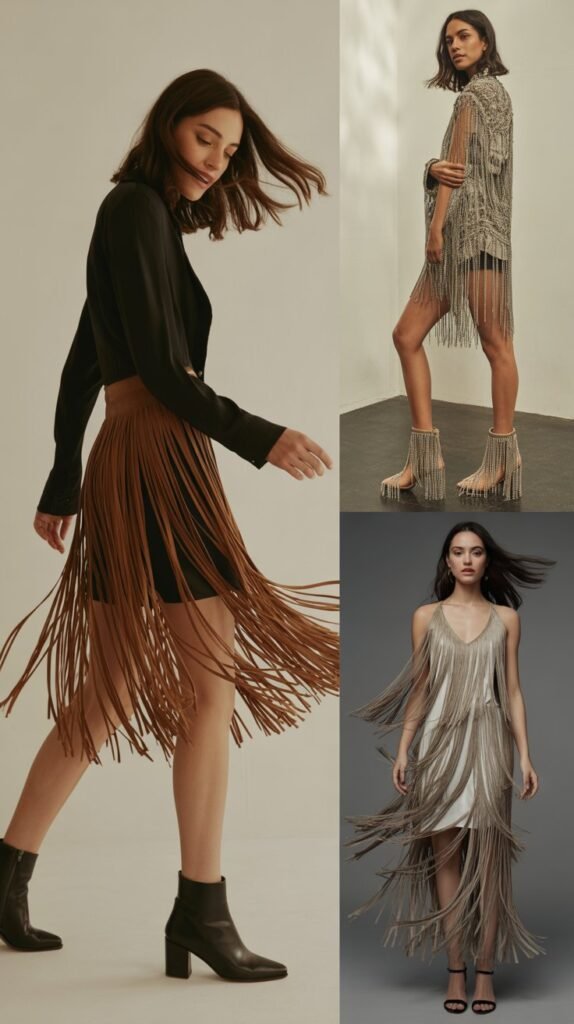 Fringe Details Beyond Jackets