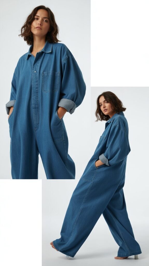  Baggy Coveralls