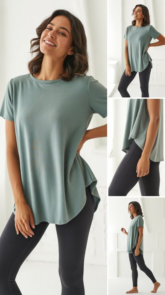 Tunic Top and Leggings