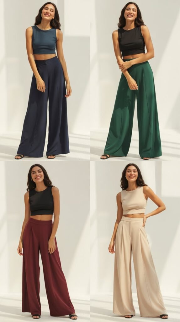 Palazzo Pants