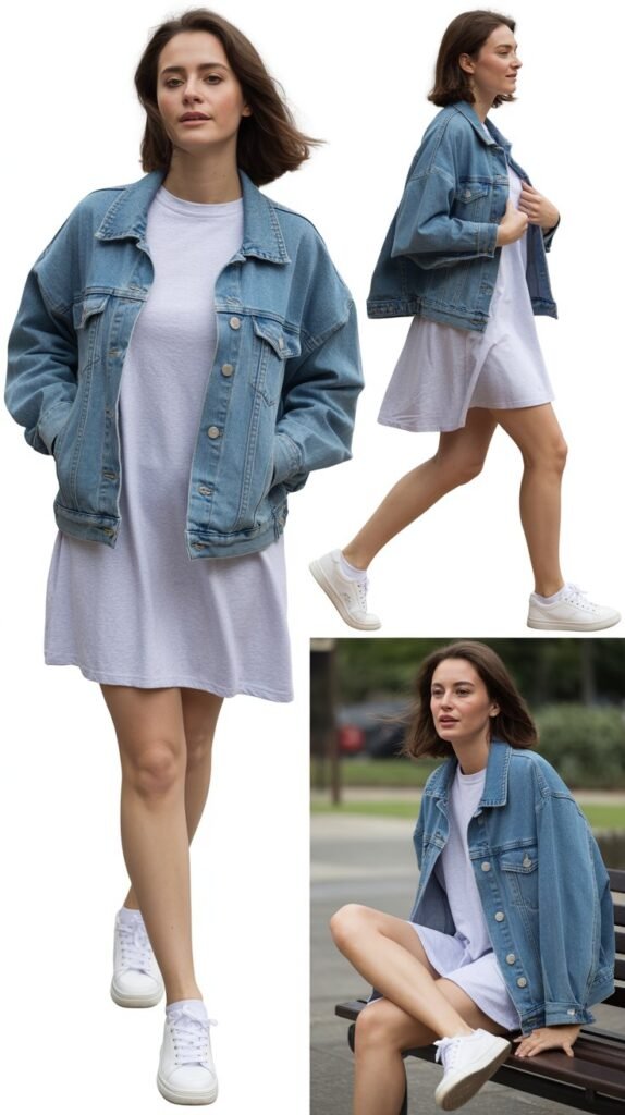 Little Black Dress With Statement Jewelry