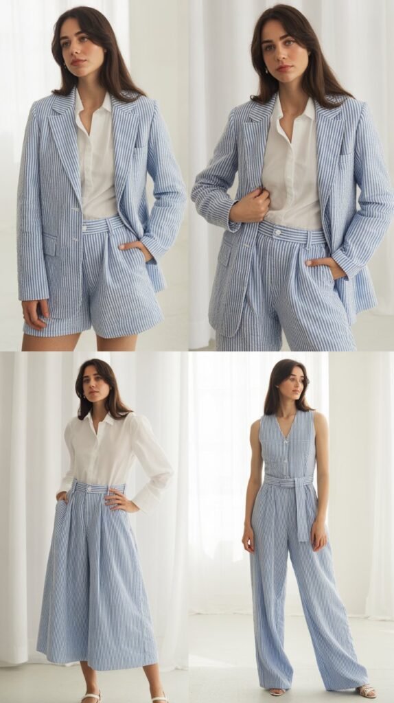 Seersucker Separates