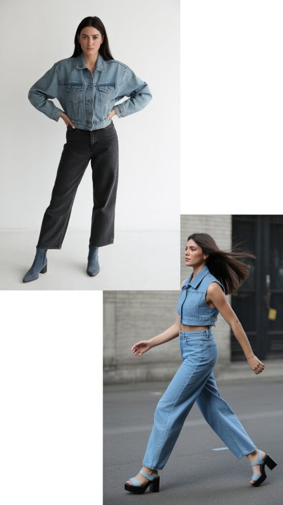 Denim-on-Denim Everything