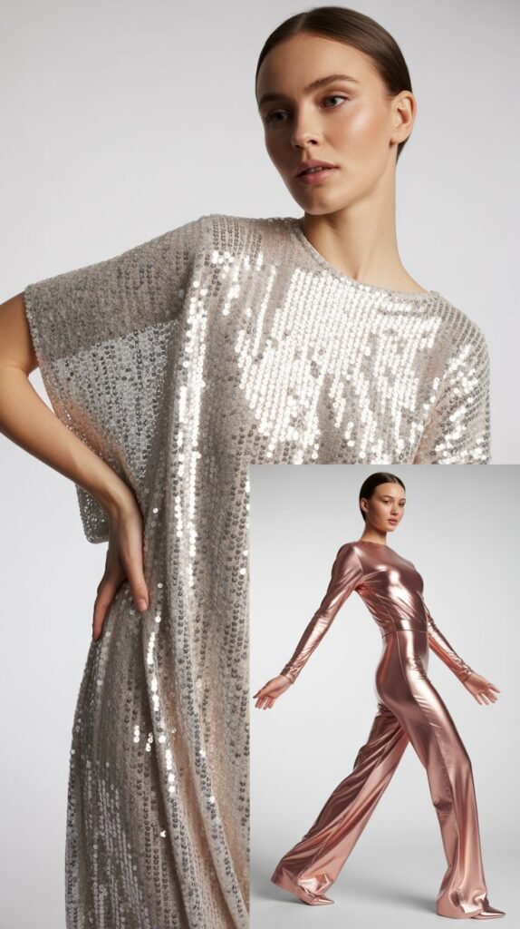 Metallic and Shimmer Finishes