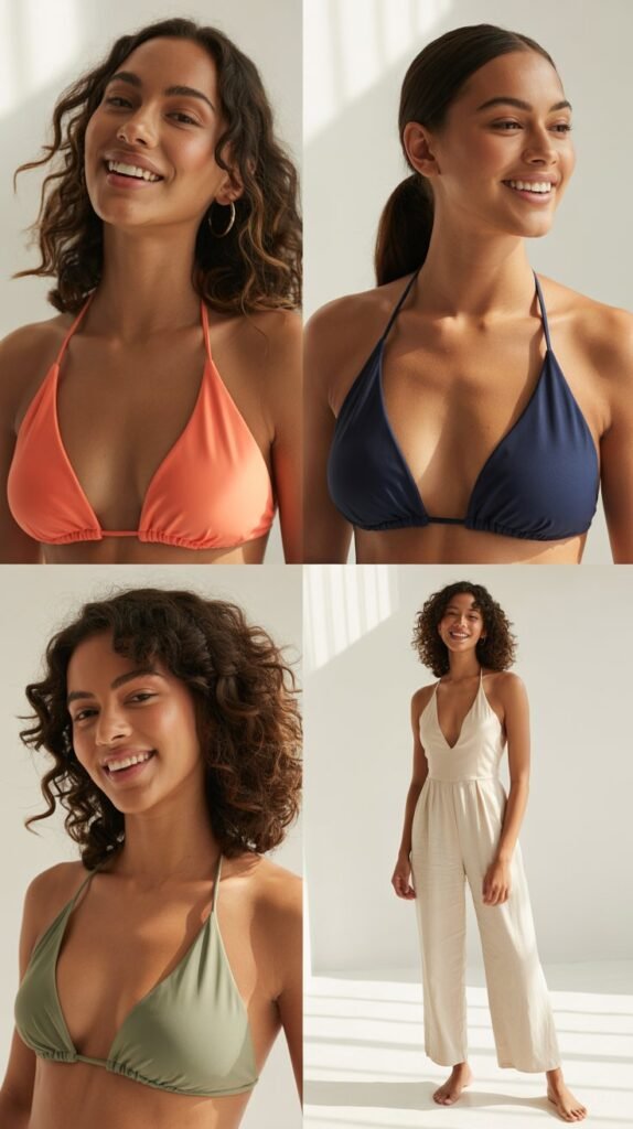  Mix-and-Match Bikini with Jumpsuit