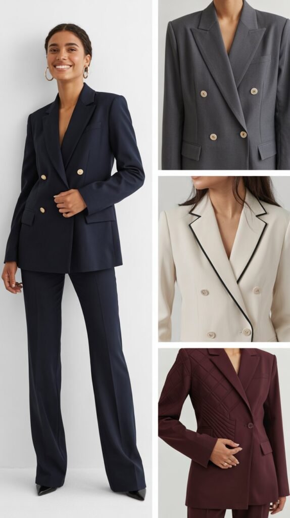Structured Blazers