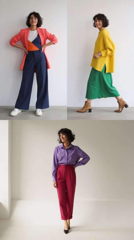 The Color-Blocked Outfit