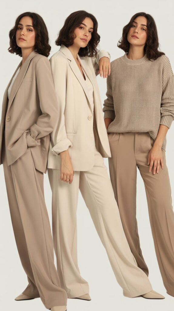 Coordinated Separates in Neutral Tones