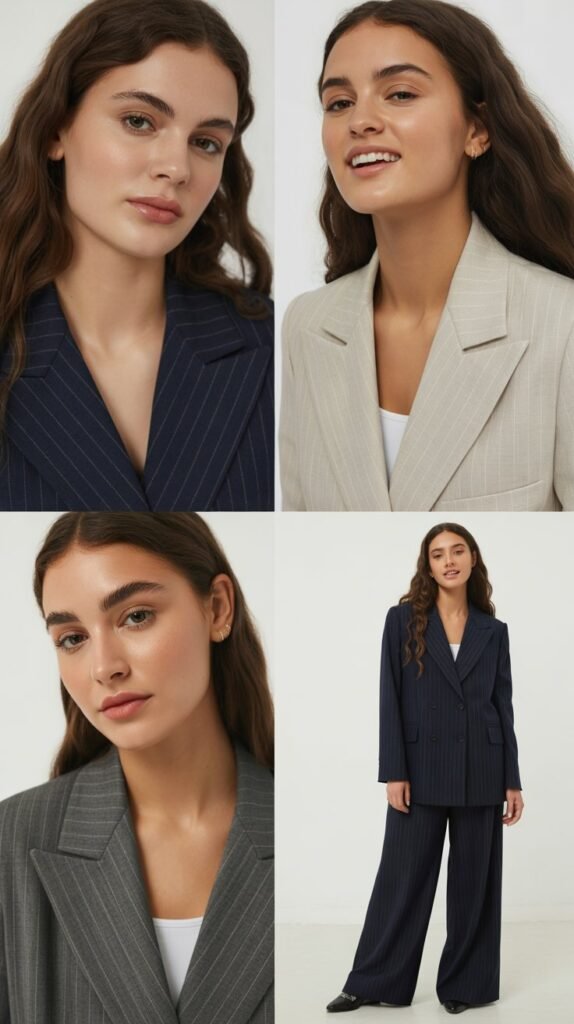 The Wide-Leg Trouser Suit