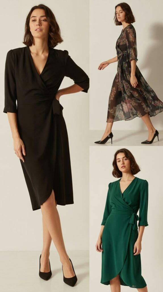 The Wrap Dress Staple