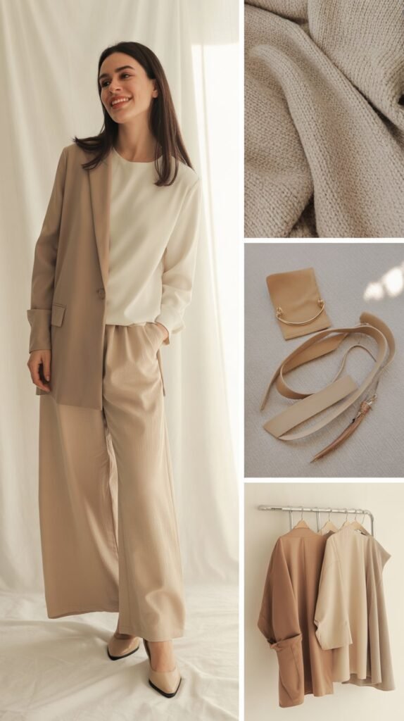 The Neutral Tones Head-to-Toe