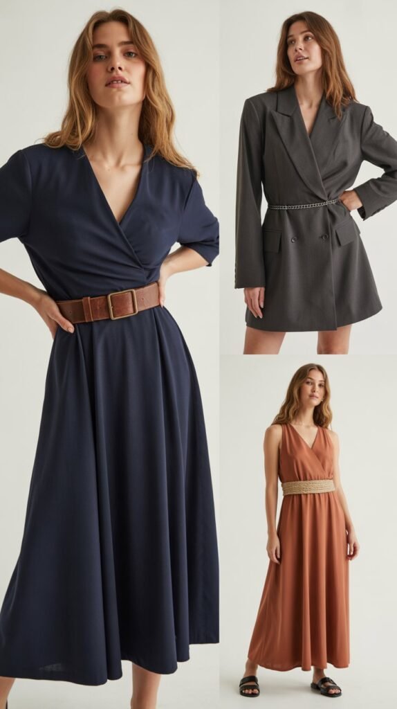 The Belted Dress Definition