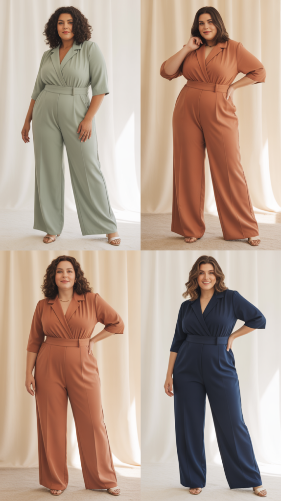 Monochromatic Jumpsuit Ensembles