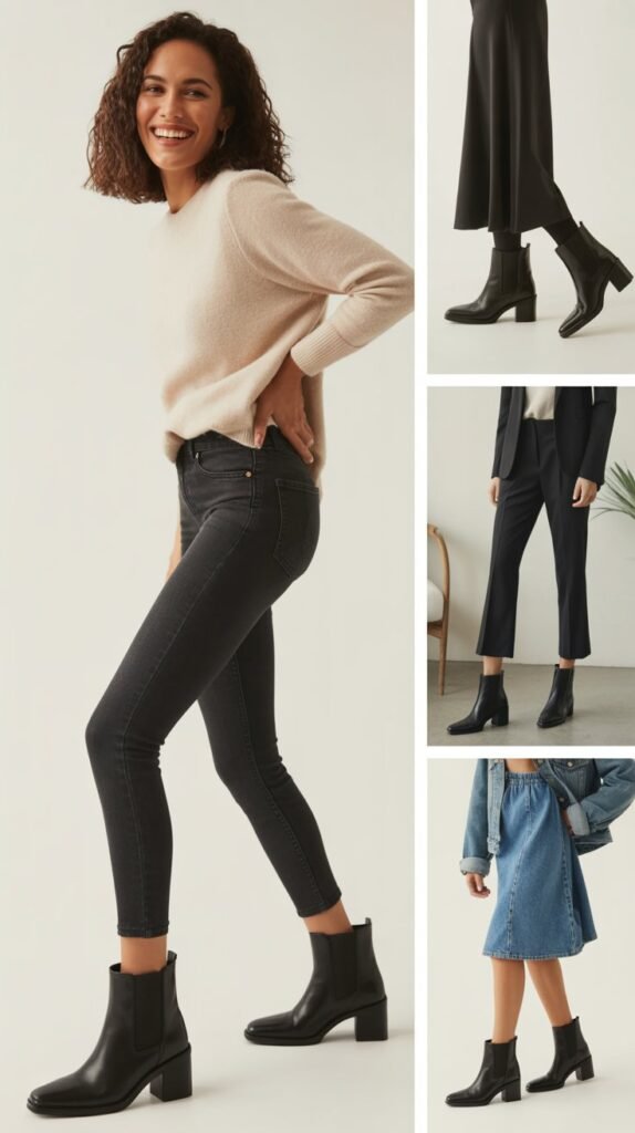 Ankle Boots as Outfit Completers