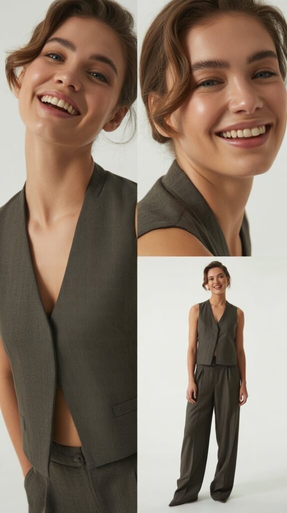 The Vest and Trouser Combination