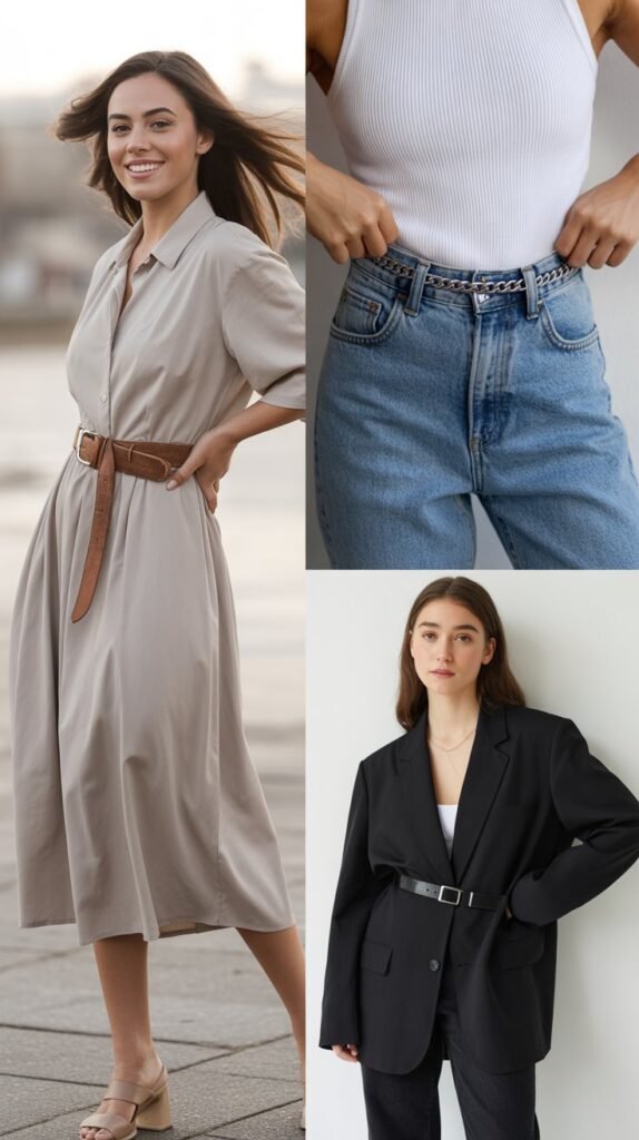  The Belted Moment: Defining Your Silhouette