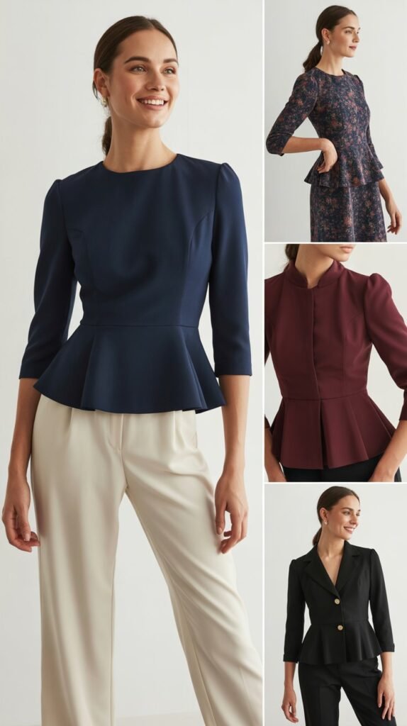  Peplum Tops and Dresses