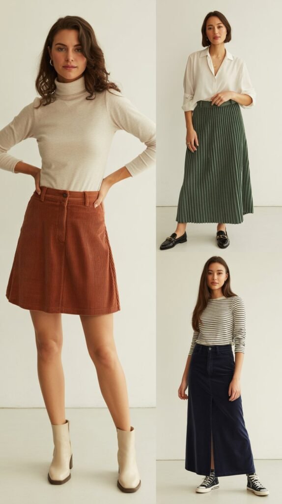 . Tube Top Skirt Sets