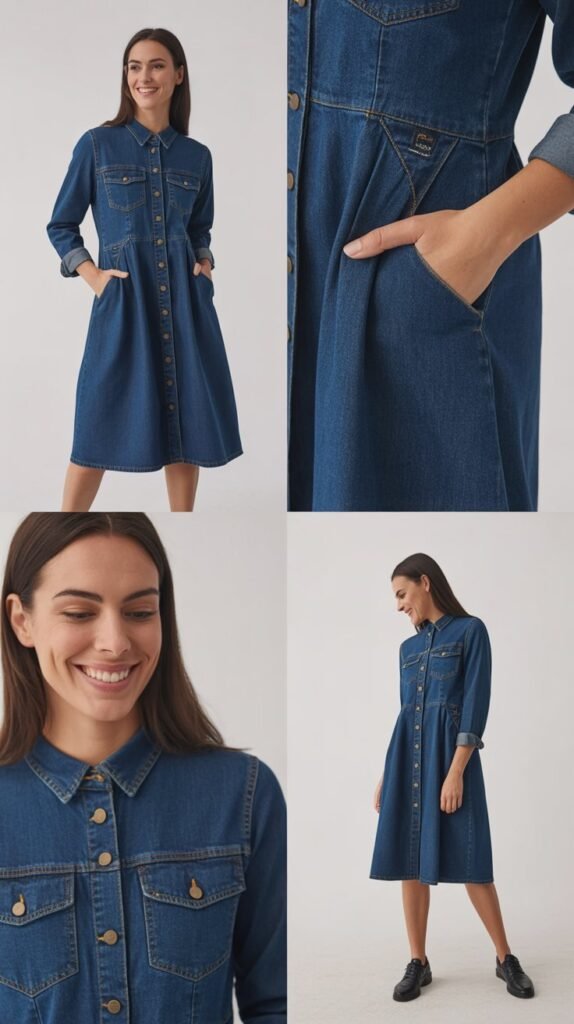 Southwestern Geometric Print Dress