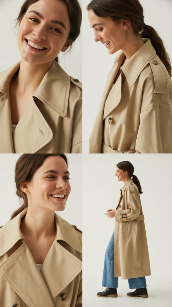The Transitional Trench Coat Layer