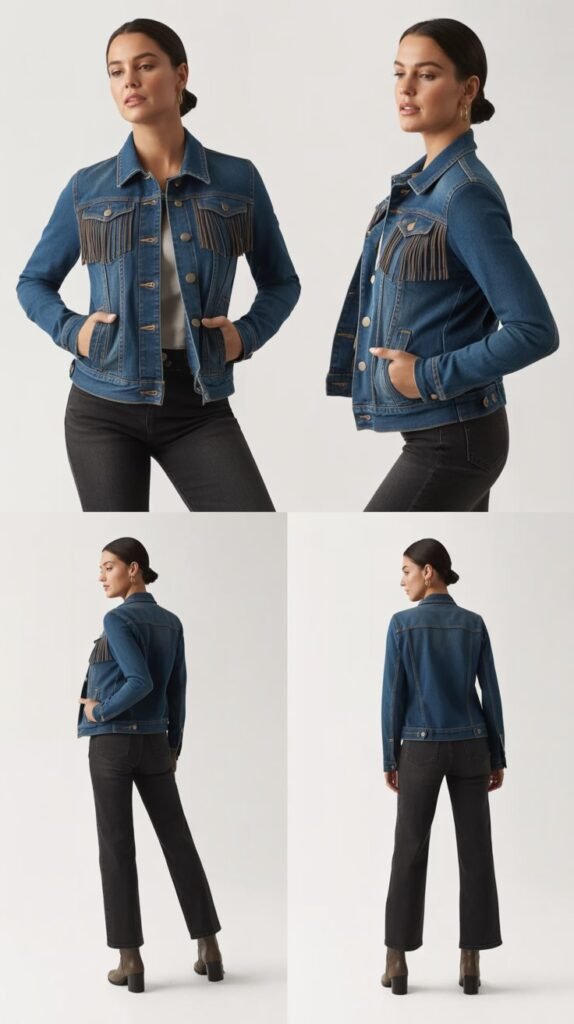Barn Jacket Modern Western Twist