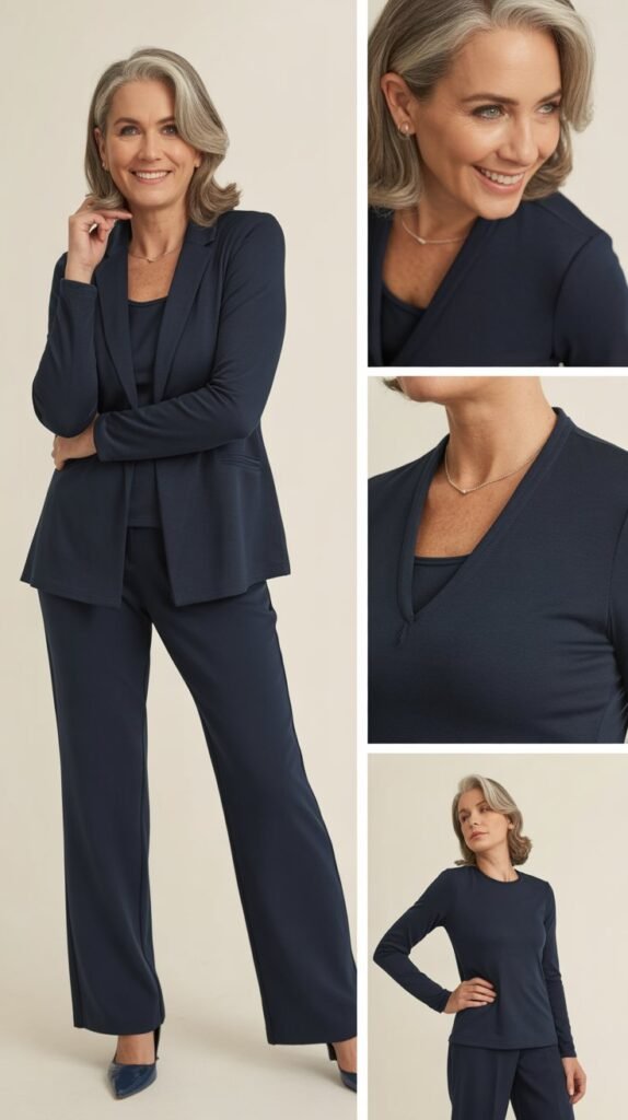 Ponte Knit Separates