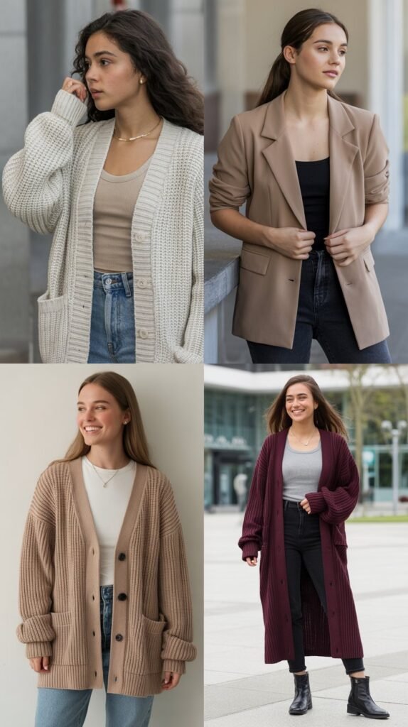 The Cardigan as a Jacket Alternative